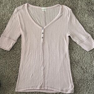 Out From Under Ribbed Henley